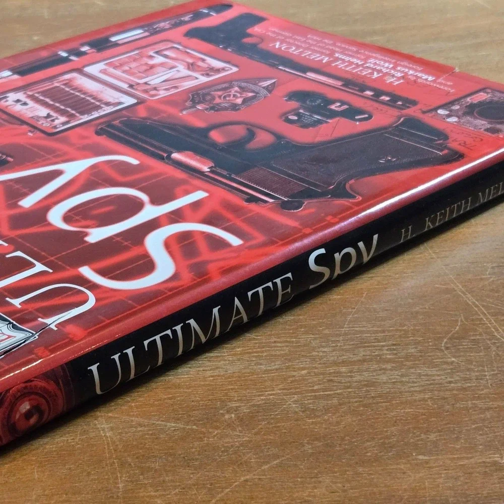 DK Publishing ultimate spy